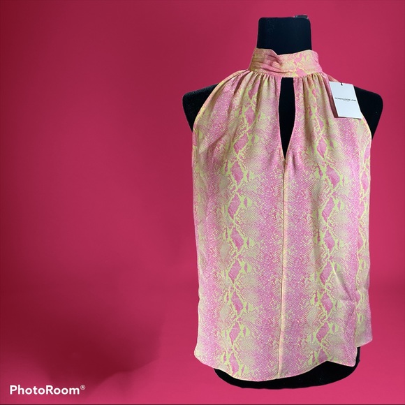 GENERATION LOVE JORDYN NEON CHOKER TOP. “NWT” - Picture 2 of 3
